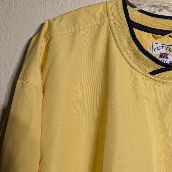 Cutter Buck Vintage Yellow Sweater Size Xl Pre-owned - Picture 3 of 8
